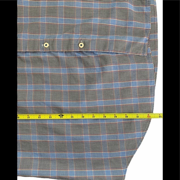 Peter Millar Men’s Extra Large Long Sleeve Shirt - Picture 11 of 11